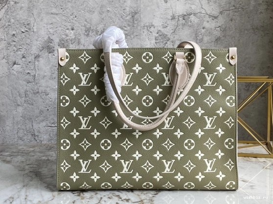 WIS VUITTON ONTHEGO MM LOUIS 0212